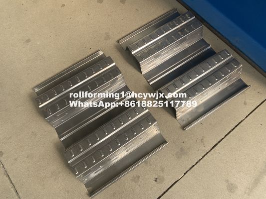 1 मिमी सीई स्टील डेक रोल बनाने की मशीन, कोल्ड रोल बनाने के उपकरण 850 मिमी