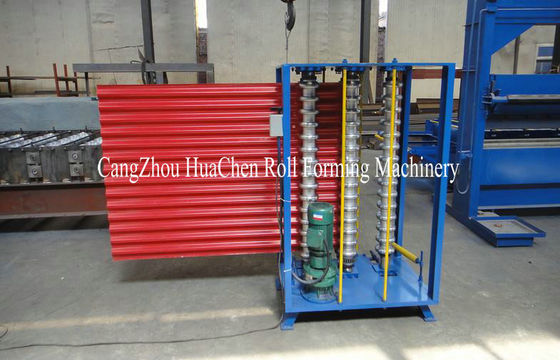 इलेक्ट्रिक पैनल कर्विंग पैनासोनिक रूफ शीट क्रिमिंग मशीन