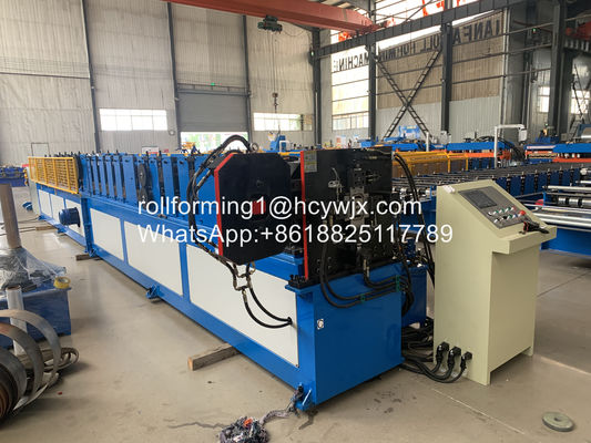 76.2x101.6 मिमी वर्षा जल डाउनपाइप के लिए आयताकार डाउनस्पूट रोल बनाने की मशीन