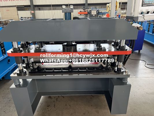 20 मीटर छत शीट प्रोफाइलिंग मशीन अनुकूलन योग्य