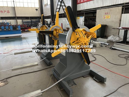 45# स्टील रोल बनाने की मशीन गियर ट्रांसमिट बीकन 6 / बीकन 10 0-35m/Min गति