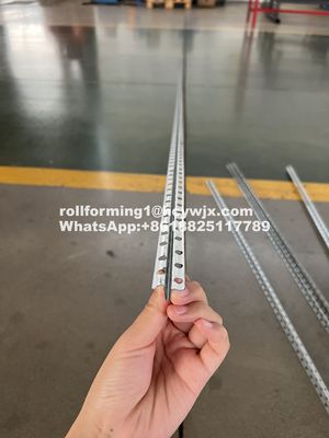 45# स्टील रोल बनाने की मशीन गियर ट्रांसमिट बीकन 6 / बीकन 10 0-35m/Min गति