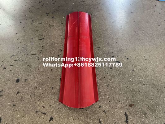 दक्ष उत्पादन के लिए डेल्टा ट्रांसड्यूसर स्लाइडिंग मेटल रोल फोर्मिंग मशीन