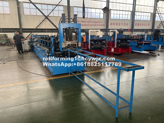 कुशल सी एंड जेड पुर्लिन मशीन स्वचालित पीएलसी नियंत्रण