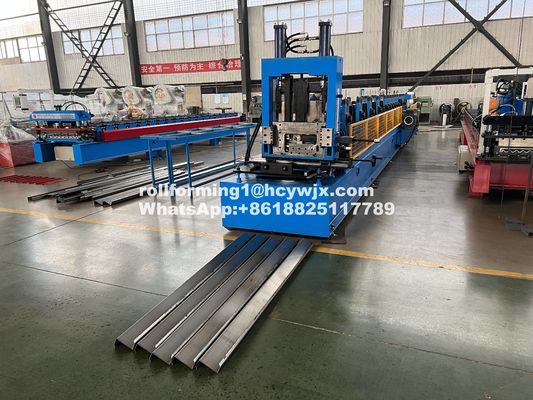 लचीला बहुमुखी C&Z पुर्लिन बनाने की मशीन स्वचालित 380v50hz