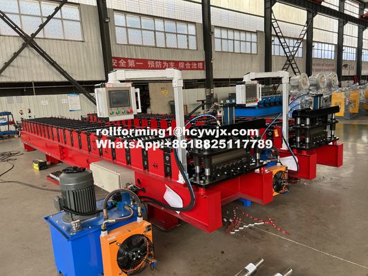 15 मीटर/मिनट की रफ्तार से घुमावदार शीट बनाने की मशीन ओमरोन एन्कोडर विश्वसनीय प्रदर्शन