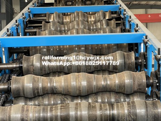 अनुकूलित बड़े स्पैन रोल बनाने की मशीन ठंडी सीई