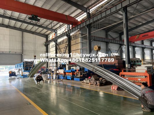 बड़ी स्पैन कोल्ड रोल बनाने की मशीन आर्क बोर्डों का उत्पादन