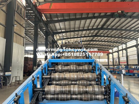 वॉल्टेड छत शीट्स रोल फोमिंग, फोमिंग और आर्किंग ऑल-इन-वन मशीन