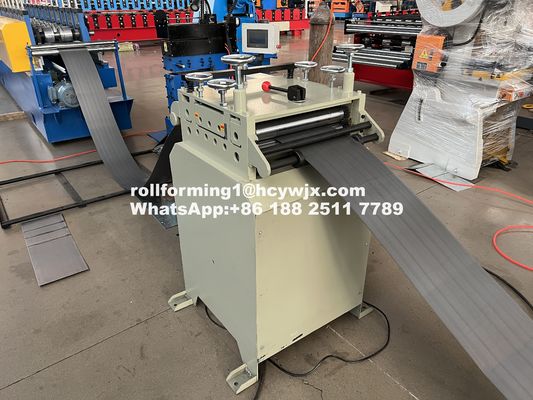 स्टैंड प्रकार डबल सी क्लैपिंग बीम मशीन लाइन 80 मिमी रोलर शाफ्ट व्यास और 14 स्टेशनों के साथ