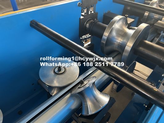 पेशेवर डाउनपाइप रोल बनाने की मशीन 11.8mx0.78mx1.2m मशीन आयाम के साथ