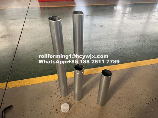 पेशेवर डाउनपाइप रोल बनाने की मशीन 11.8mx0.78mx1.2m मशीन आयाम के साथ