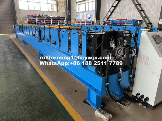 5.5kw मोटर पावर डाउन स्पूट मशीन डेल्टा पीएलसी कुशल उत्पादन