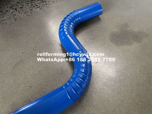 5.5kw मोटर पावर डाउन स्पूट मशीन डेल्टा पीएलसी कुशल उत्पादन