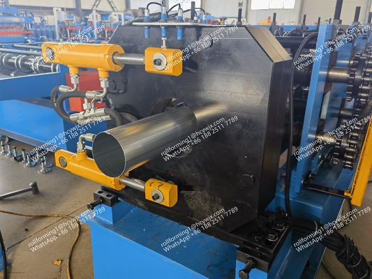 अभिनव गोल डाउनस्पूट मशीन क्षमता 10-15 मीटर/मिनट