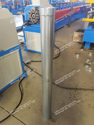 अभिनव गोल डाउनस्पूट मशीन क्षमता 10-15 मीटर/मिनट