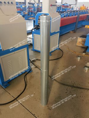 अभिनव गोल डाउनस्पूट मशीन क्षमता 10-15 मीटर/मिनट