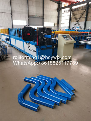 5.5 किलोवाट मोटर द्वारा संचालित कुशल उत्पादन गटर डाउनस्पूट मशीन