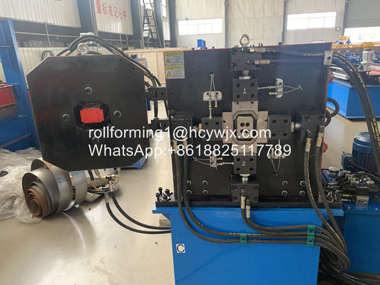 5.5 किलोवाट मोटर द्वारा संचालित कुशल उत्पादन गटर डाउनस्पूट मशीन