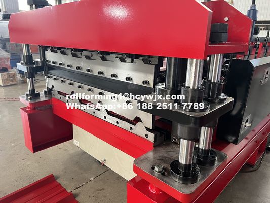 आर पैनल & एजी पैनल छत रोल बनाने की मशीन