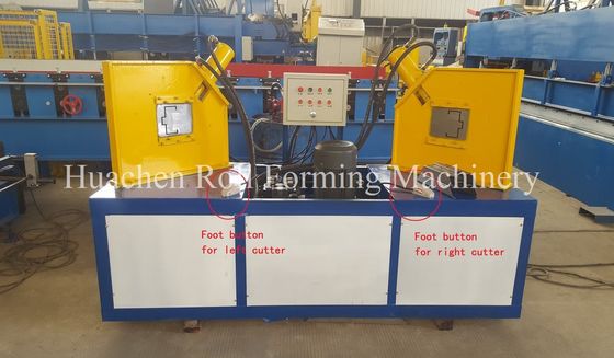 मशीनरी शटर चौखट 17 पंक्तियाँ 10 मीटर / मिनट के गठन उच्च सटीक रोल