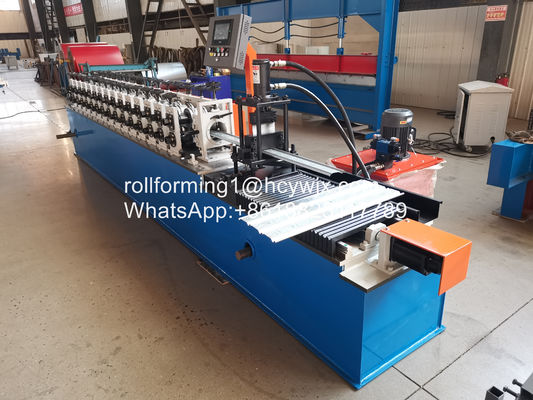 सीआर12 कटिंग ब्लेड सामग्री के साथ फास्ट स्पीड शटर डोर रोल फोर्मिंग मशीन