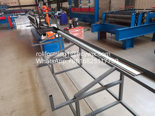 सीआर12 कटिंग ब्लेड सामग्री के साथ फास्ट स्पीड शटर डोर रोल फोर्मिंग मशीन