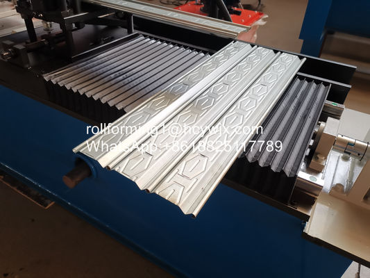 सीआर12 कटिंग ब्लेड सामग्री के साथ फास्ट स्पीड शटर डोर रोल फोर्मिंग मशीन