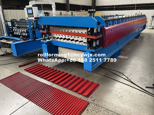 4 किलोवाट की शक्ति के साथ अनुकूलन योग्य डबल लेयर फोर्मिंग मशीन