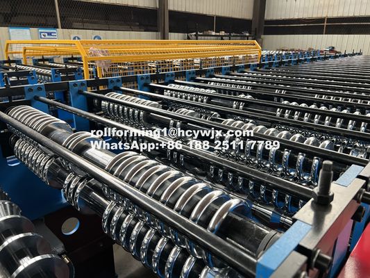 4 किलोवाट की शक्ति के साथ अनुकूलन योग्य डबल लेयर फोर्मिंग मशीन