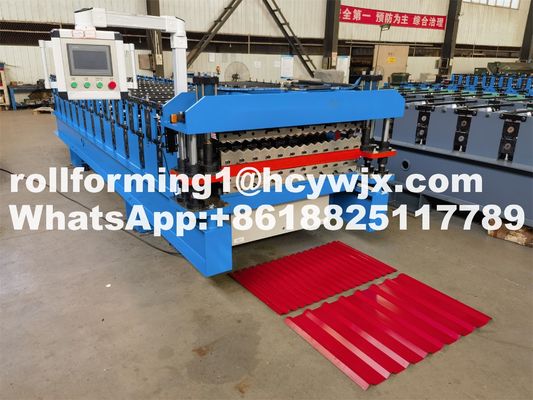 चिली बाजार के लिए स्वचालित डबल लेयर रोल बनाने की मशीन