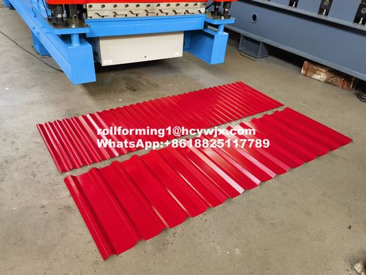 चिली बाजार के लिए स्वचालित डबल लेयर रोल बनाने की मशीन