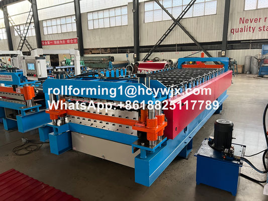 TR37-200/TR14-225 डबल लेयर रोल फोर्मिंग मशीन