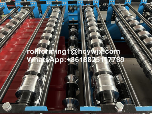 TR37-200/TR14-225 डबल लेयर रोल फोर्मिंग मशीन