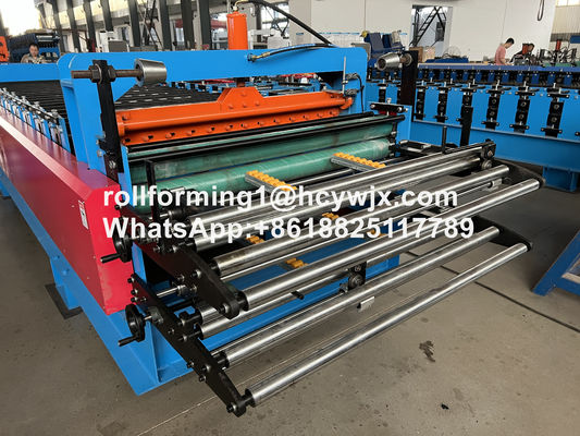 TR37-200/TR14-225 डबल लेयर रोल फोर्मिंग मशीन