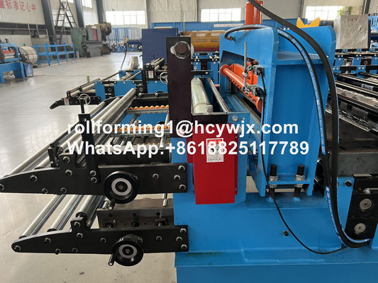 TR37-200/TR14-225 डबल लेयर रोल फोर्मिंग मशीन