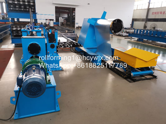 अनुकूलन क्षमता समायोज्य मोटाई के साथ स्वचालित स्टील कॉइल स्लिटिंग लाइन