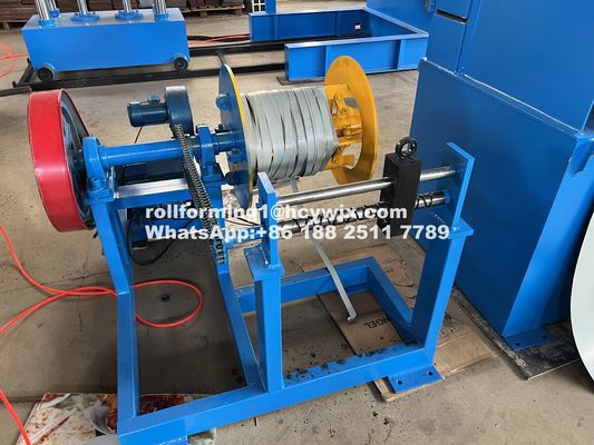 जीआई/पीपीजीआई कच्चे माल के लिए पीएलसी नियंत्रित स्लिटर कटर मशीन