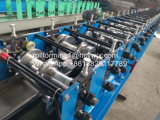 पीएलसी नियंत्रण के साथ 0.8-1.5 मिमी के लिए स्वचालित दरवाजा फ्रेम बनाने की मशीन