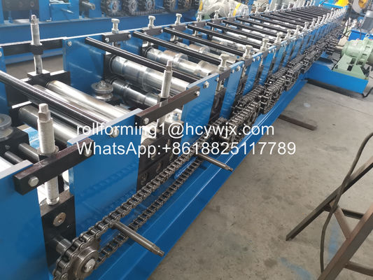 पीएलसी नियंत्रण के साथ 0.8-1.5 मिमी के लिए स्वचालित दरवाजा फ्रेम बनाने की मशीन