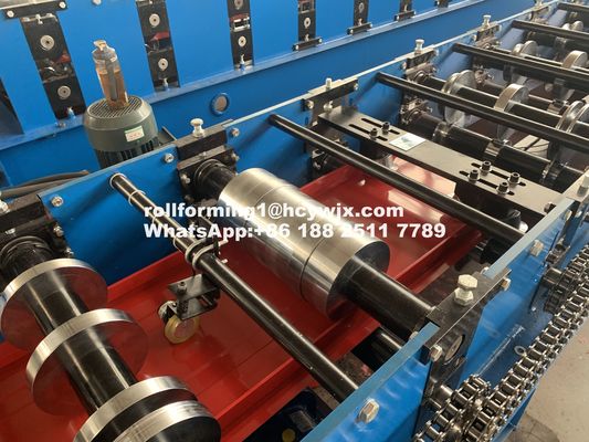 घाना के लिए एमएसएल सेल्फ-लॉकिंग 500 मिमी रूफिंग शीट रोल बनाने की मशीन