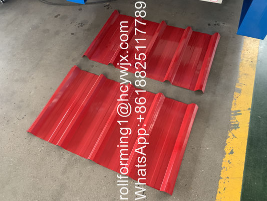 IBR / IT4 रूफ शीट रोल बनाने की मशीन