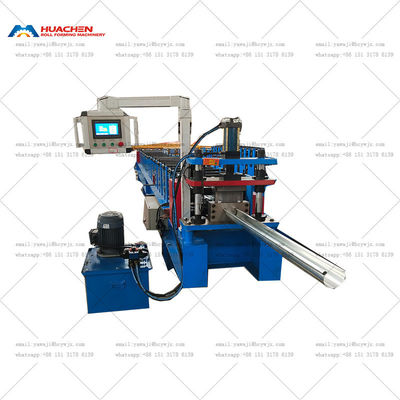 अच्छी गुणवत्ता वाली छत आधा गोल गटर मशीन बारिश इकट्ठा गटर बनाने की मशीन