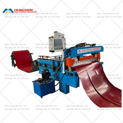 अच्छी गुणवत्ता वाली एल्यूमीनियम कॉइल फ्लैटिंग कटिंग लाइन