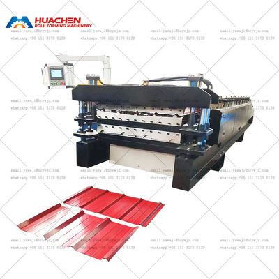 पीबीआर पैनल और एजी पैनल डबल लेयर रोल फोर्मिंग मशीन बिक्री के लिए