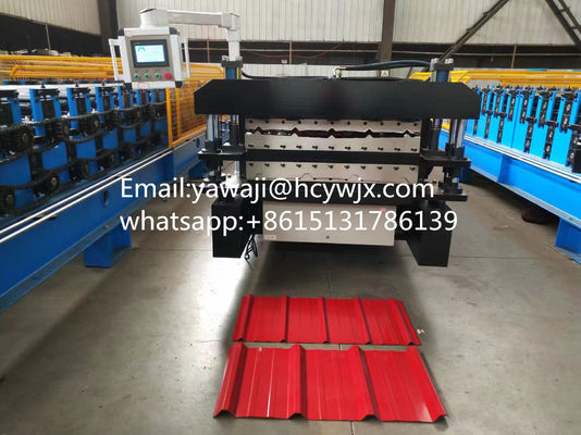 पीबीआर पैनल और एजी पैनल डबल लेयर रोल फोर्मिंग मशीन बिक्री के लिए