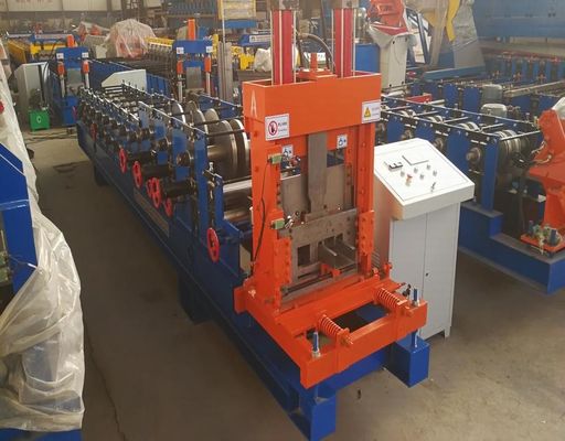 स्वचालित हाइड्रोलिक जस्ती सी पोस्ट रोल बनाने की मशीन 1.5-3 मिमी मोटाई