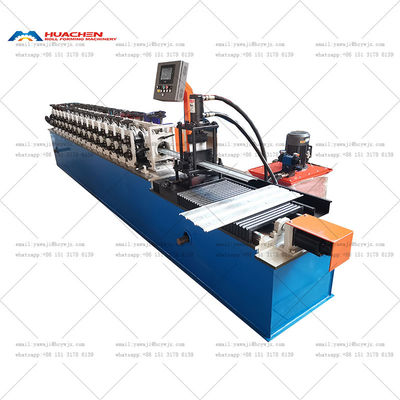 रंग स्टील शटर दरवाजा रोल बनाने की मशीन 15m/min