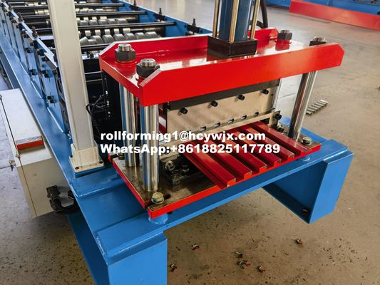 Trapezoidal Metal Roofing Sheet Roll Forming Machine Roof Panel Roll Forming Machine