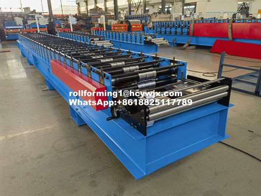 Trapezoidal Metal Roofing Sheet Roll Forming Machine Roof Panel Roll Forming Machine
